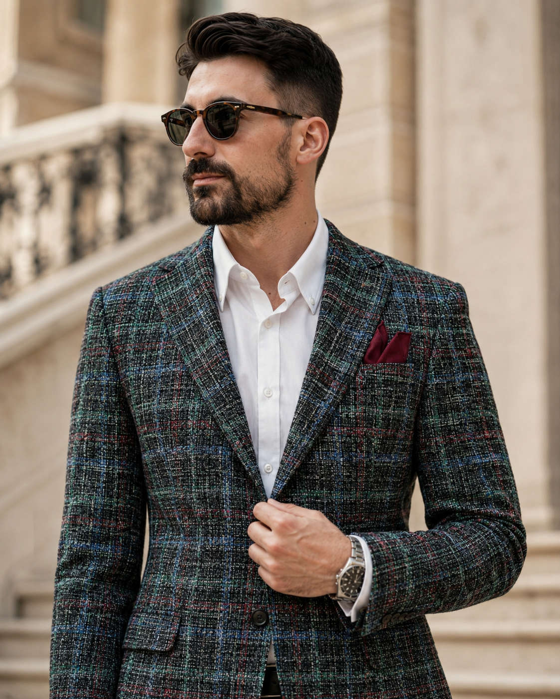 Sacou Multicolor