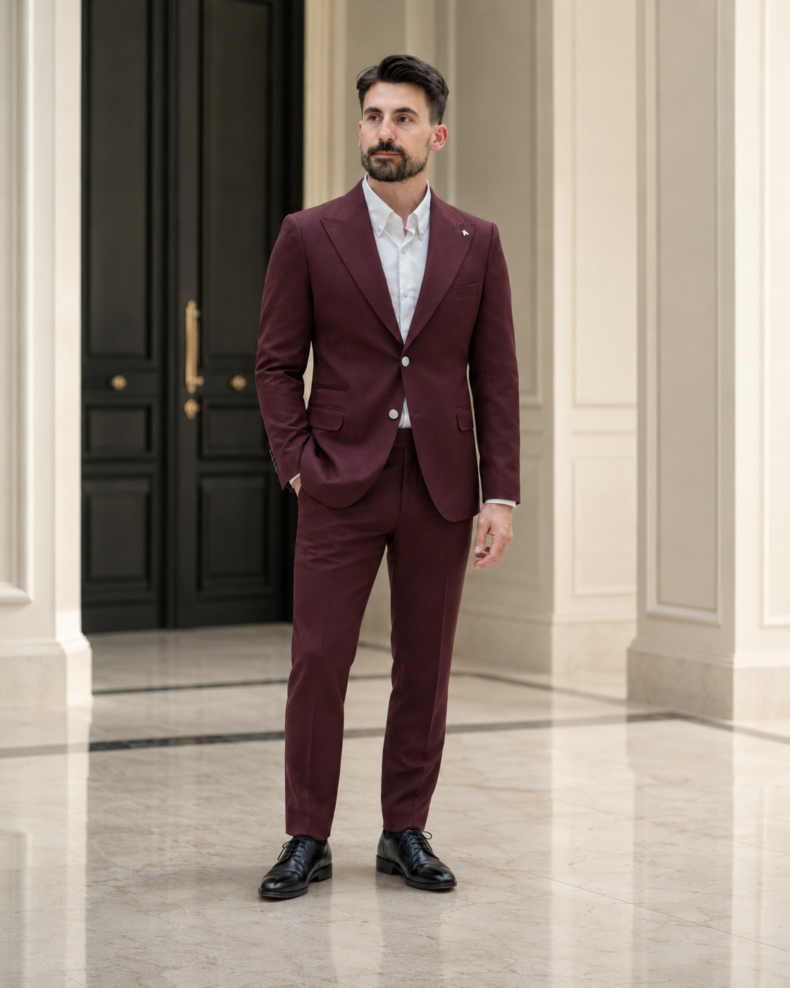 Sacou Swift bordo
