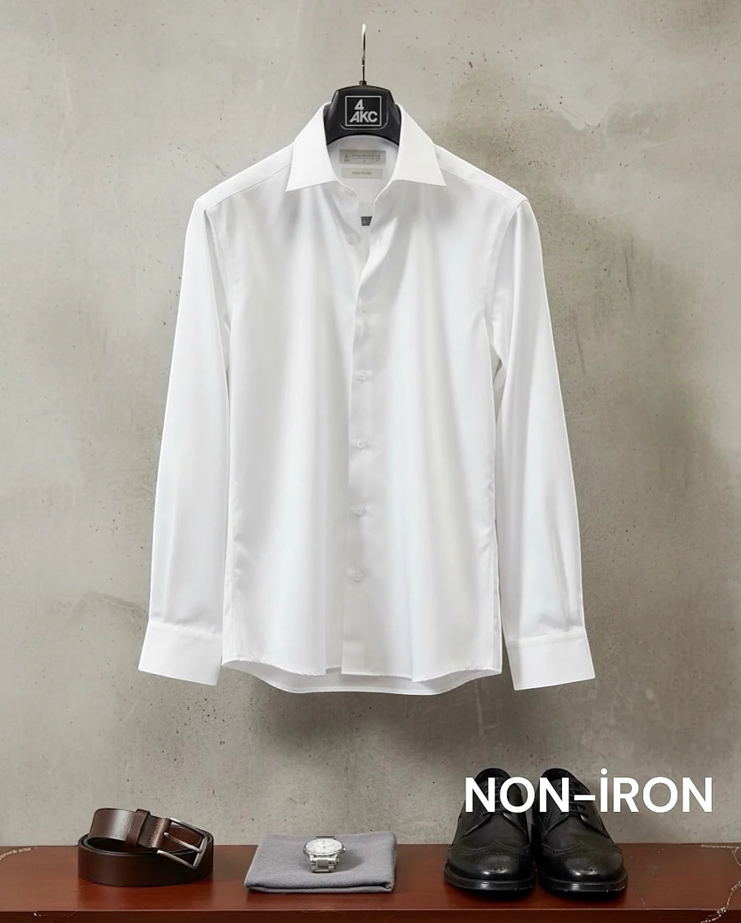 Cămașă Non iron alb