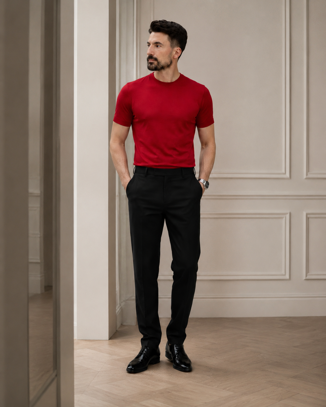 Tricou Rayon roșu