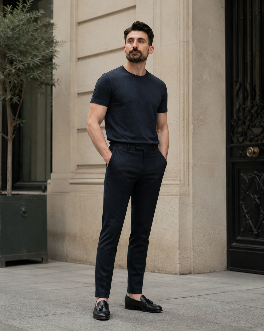 Tricou Boon bluemarin