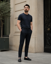 Tricou Boon bluemarin