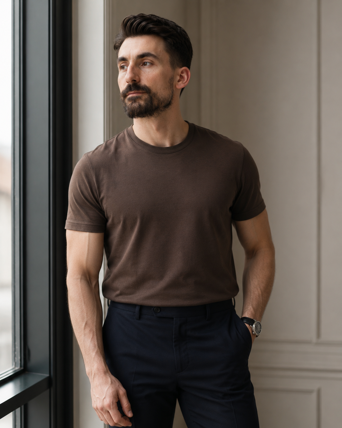 Tricou Boon maro
