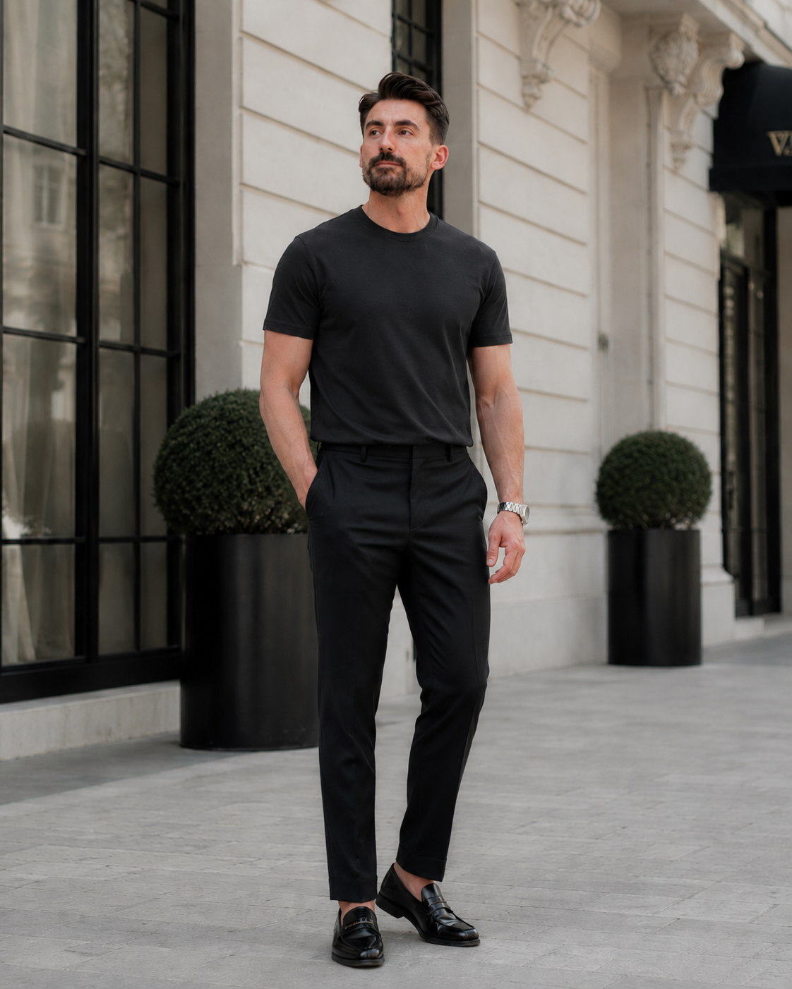 Tricou Boon negru