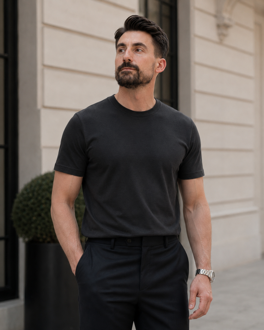 Tricou Boon negru