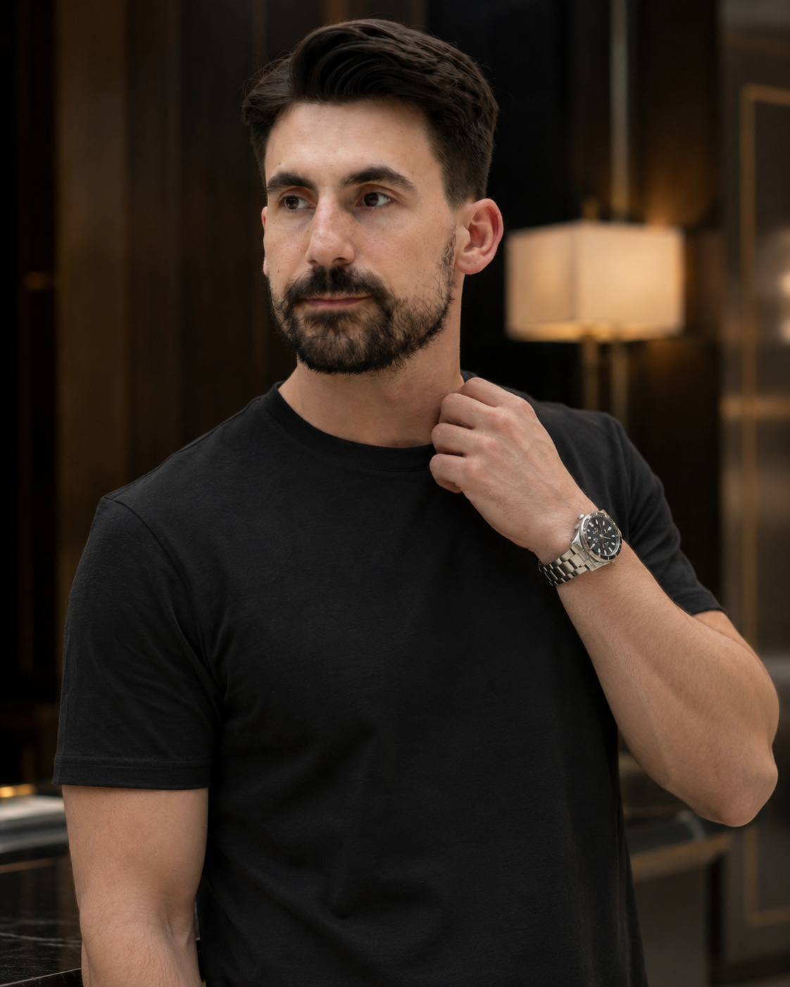 Tricou Boon negru