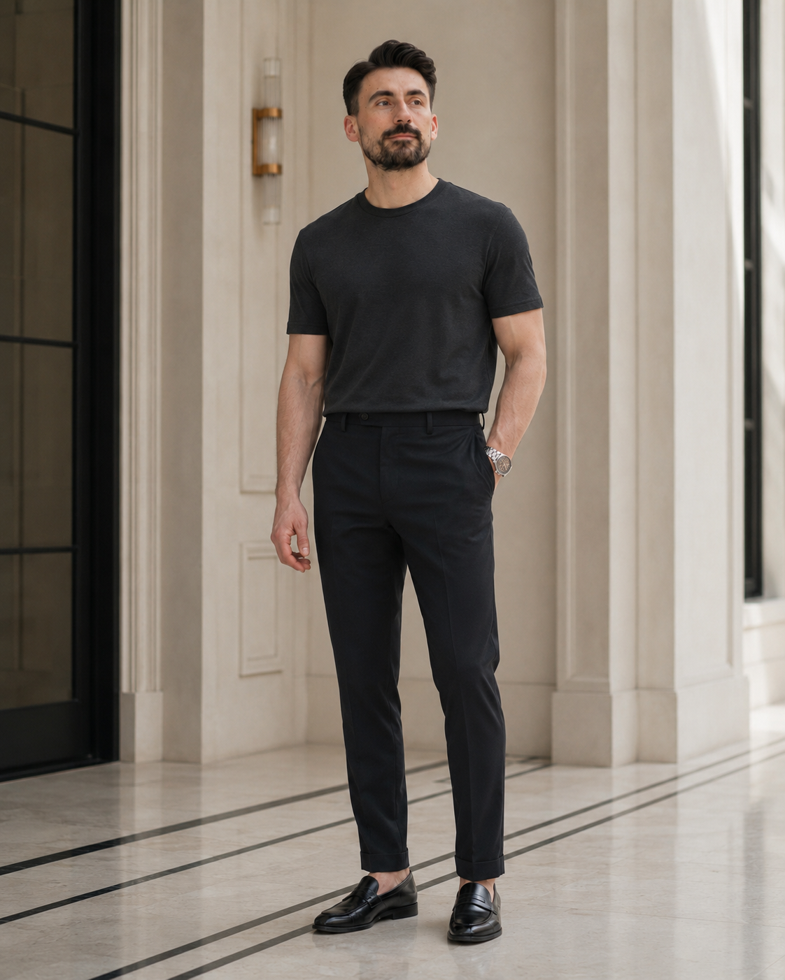 Tricou Boon negru