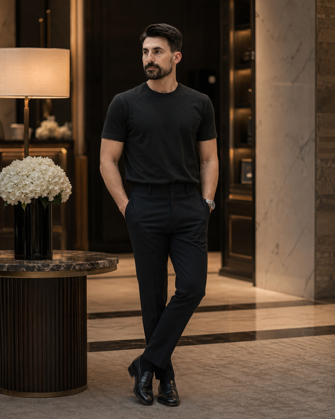 Tricou Boon negru