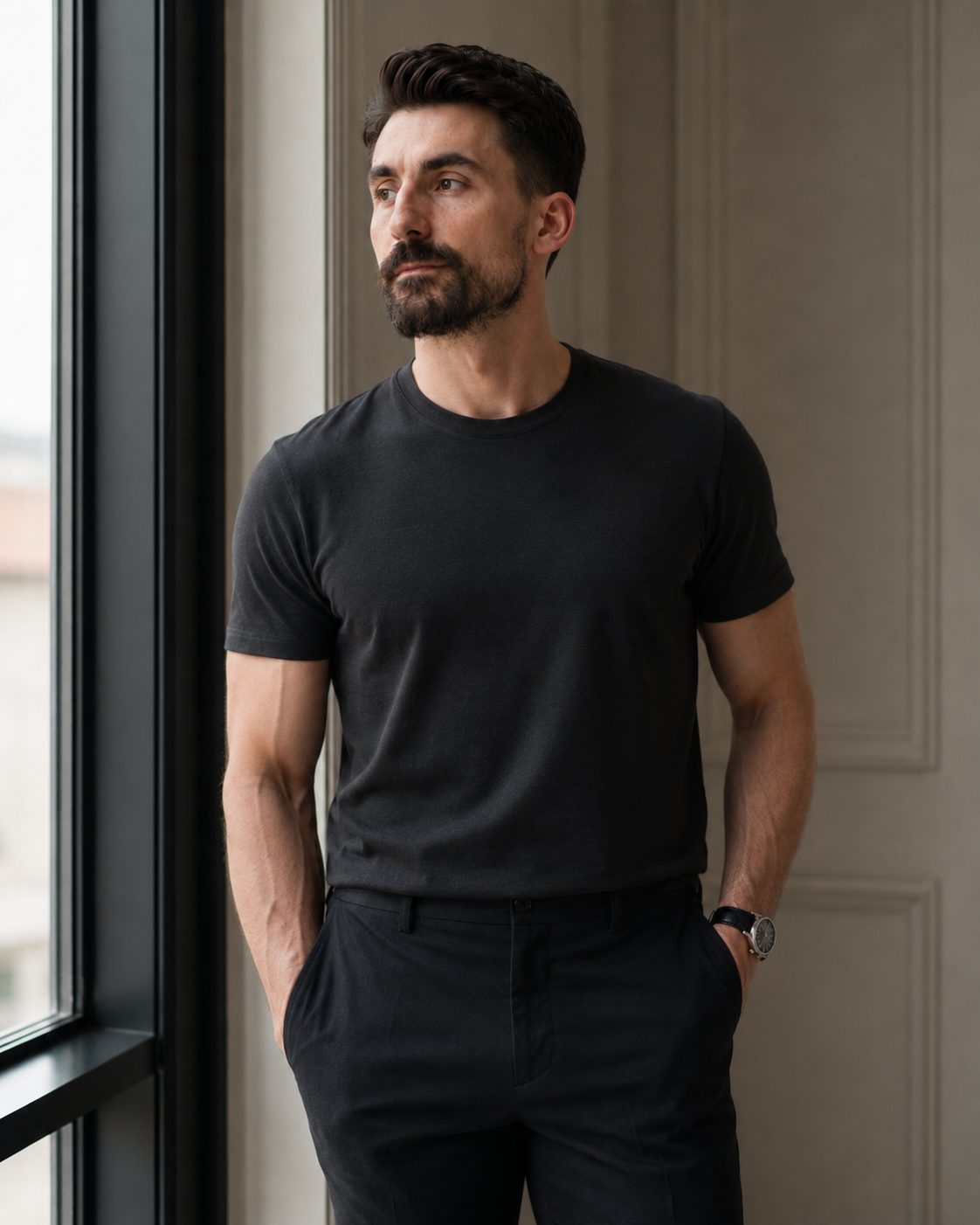 Tricou Boon negru