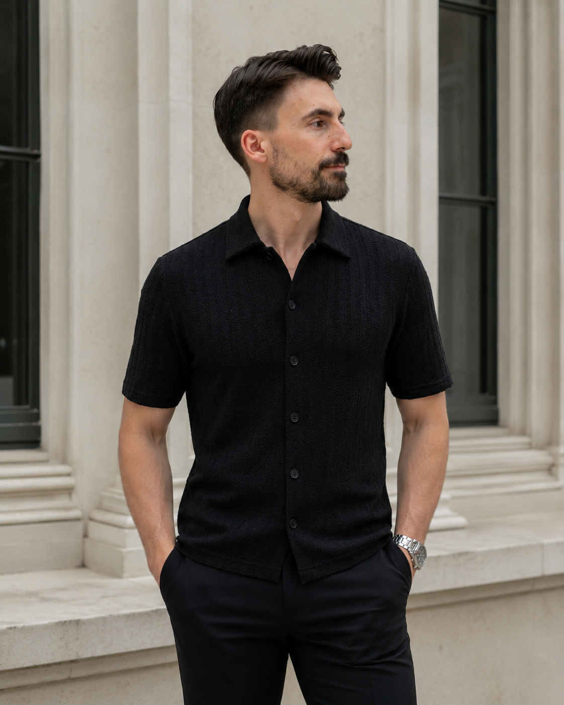 Tricou Bueno negru