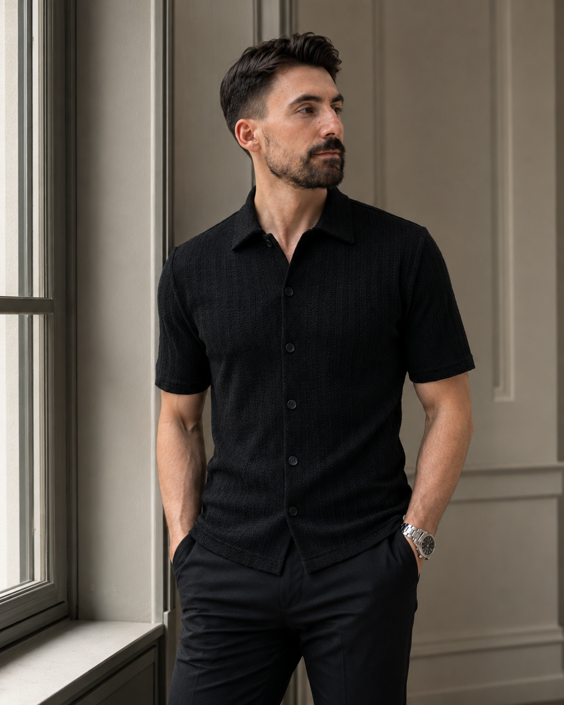 Tricou Bueno negru