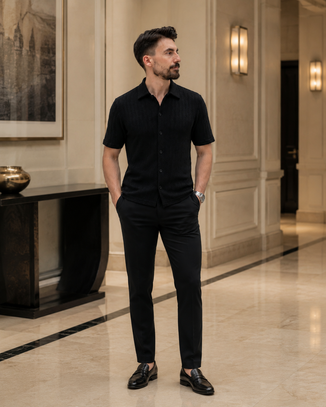 Tricou Bueno negru