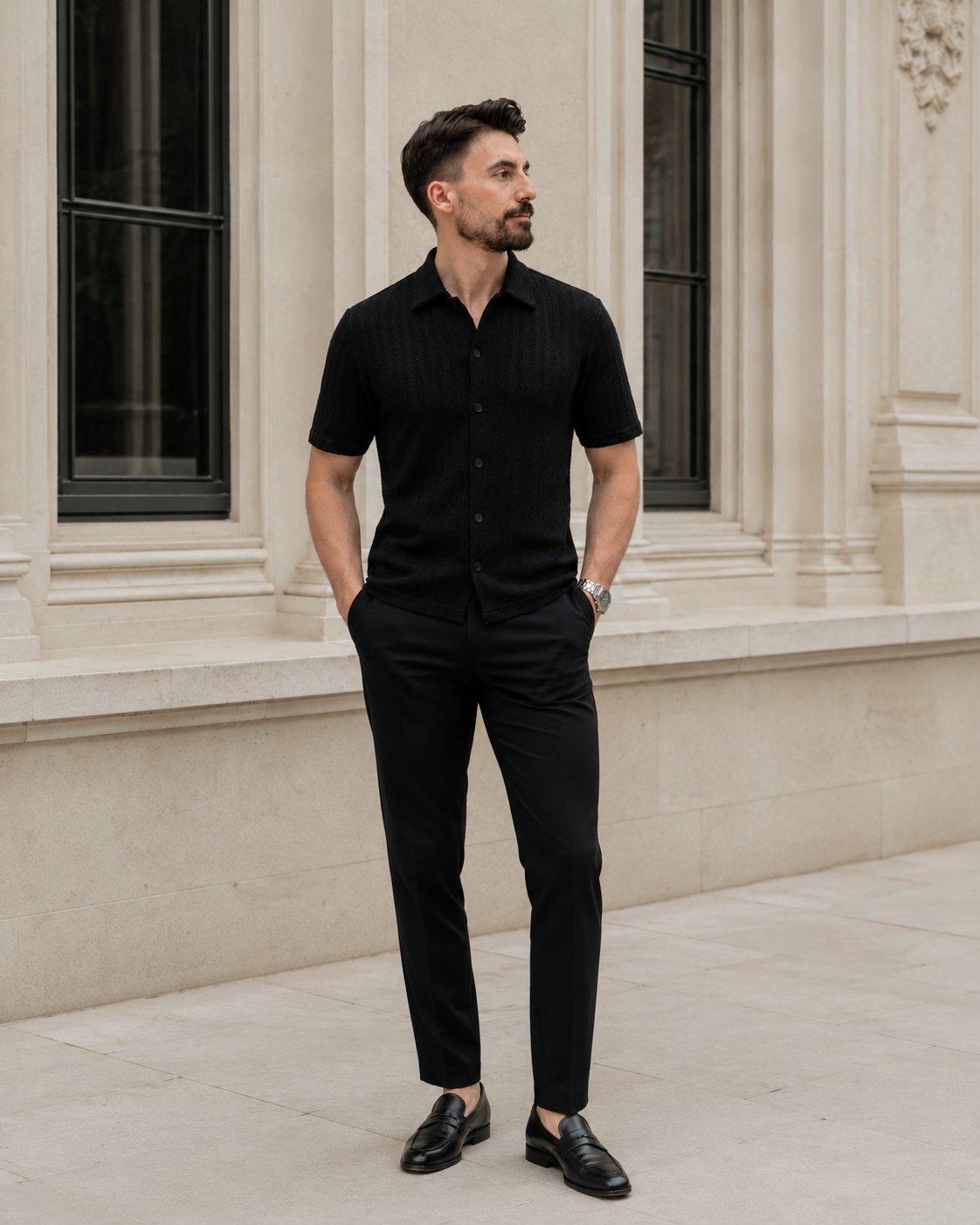 Tricou Bueno negru