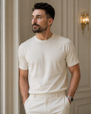 Tricou Dante bej