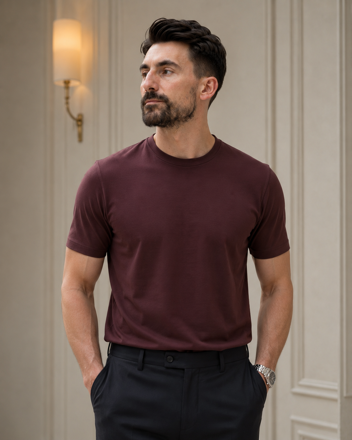Tricou Dante bordo