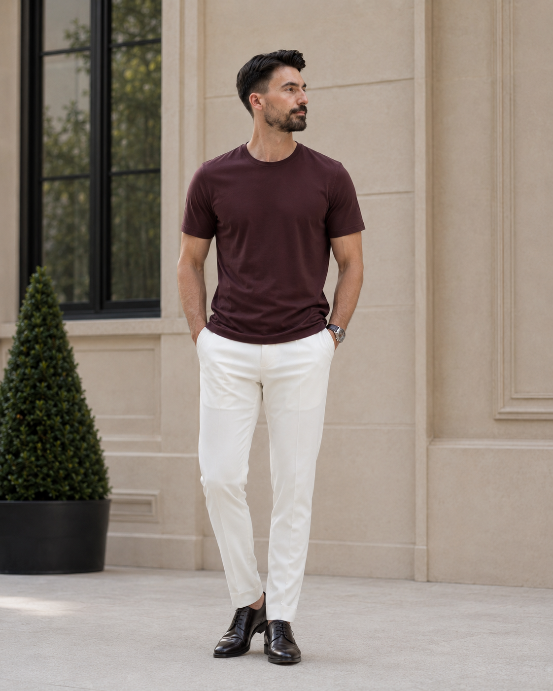 Tricou Dante bordo