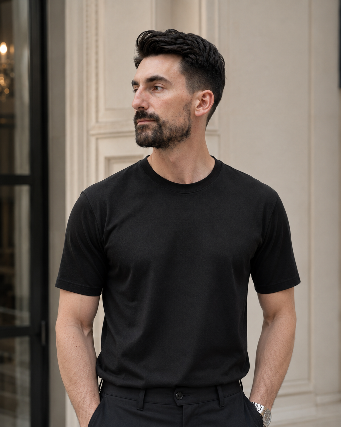 Tricou Dante negru