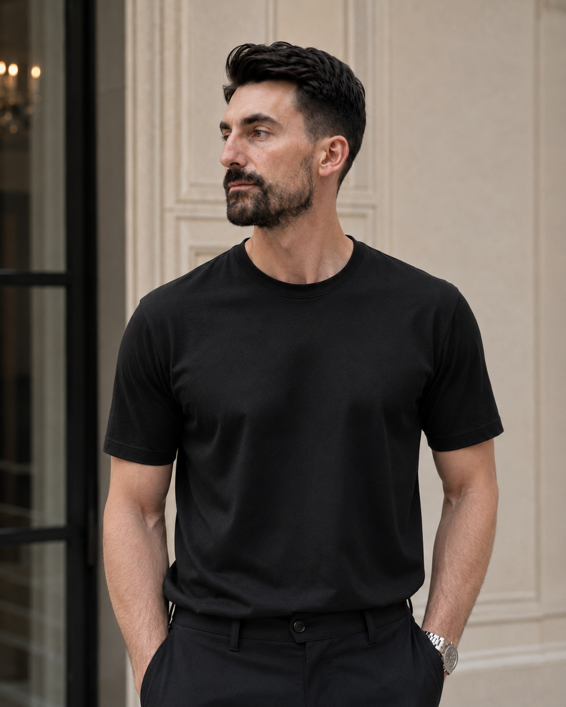 Tricou Dante negru