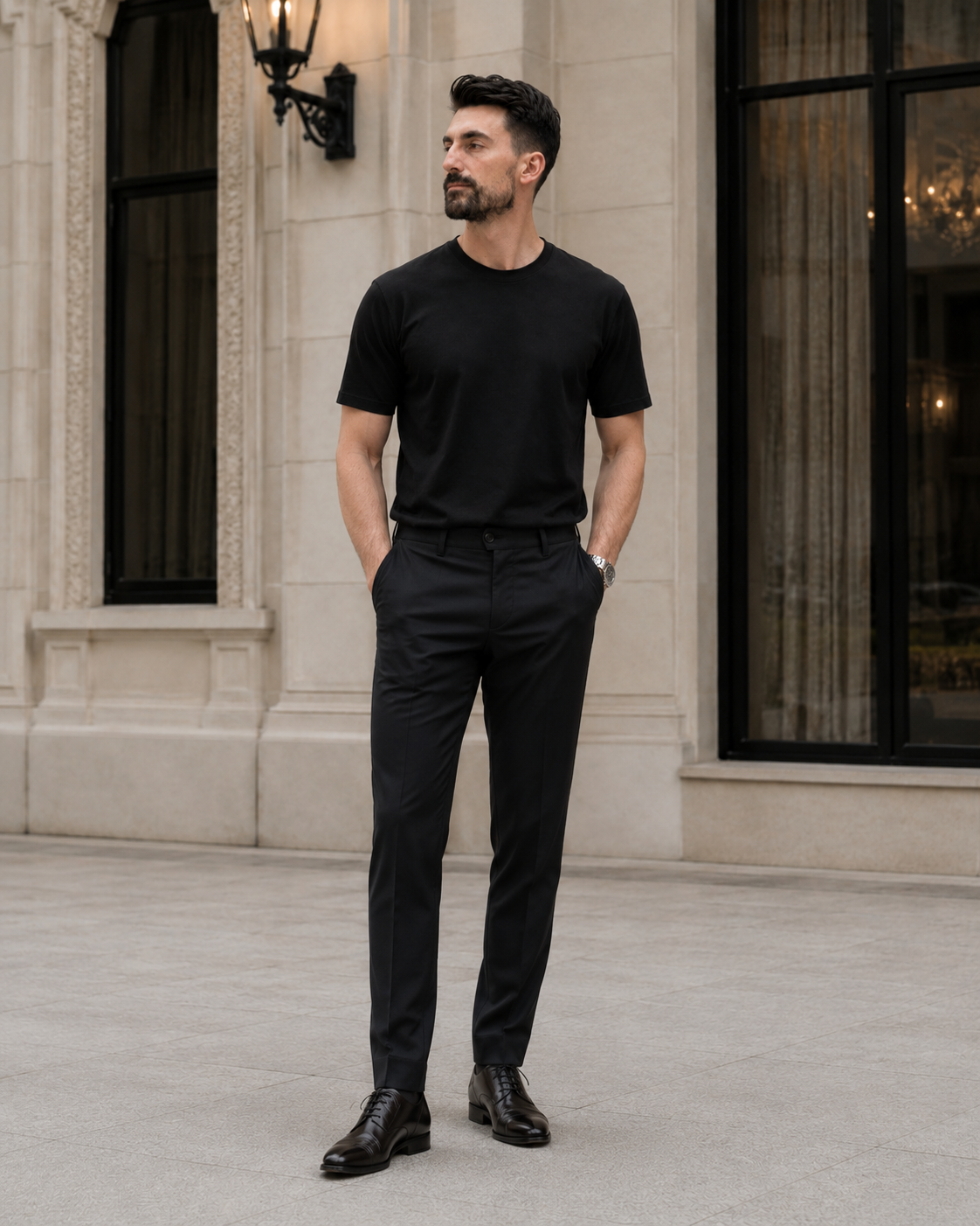Tricou Dante negru