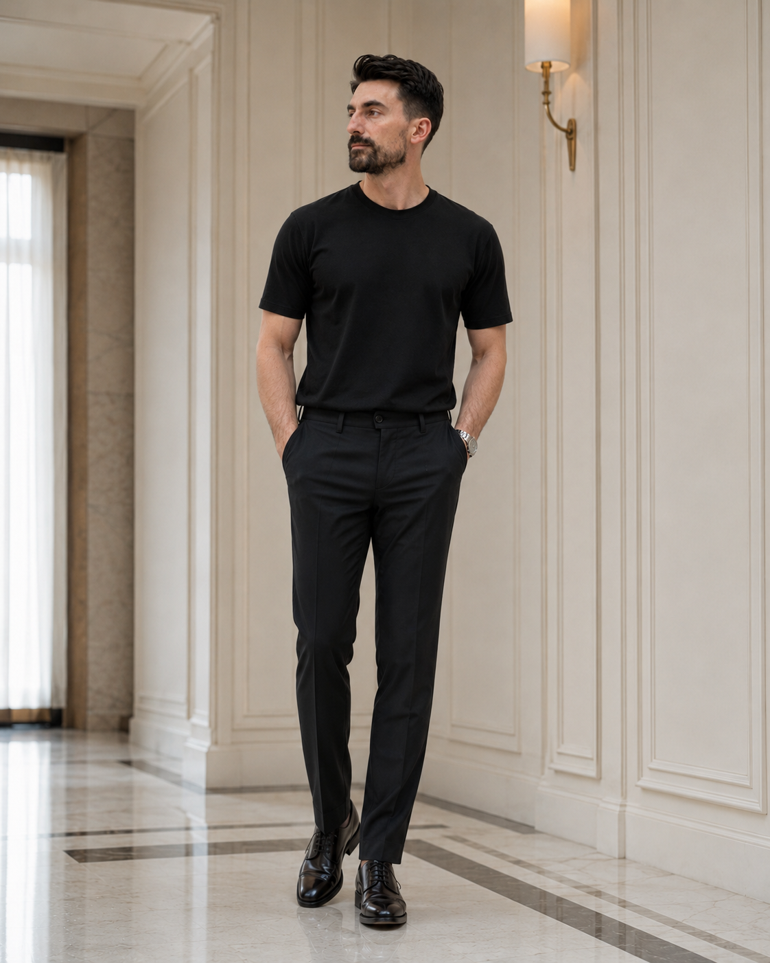 Tricou Dante negru