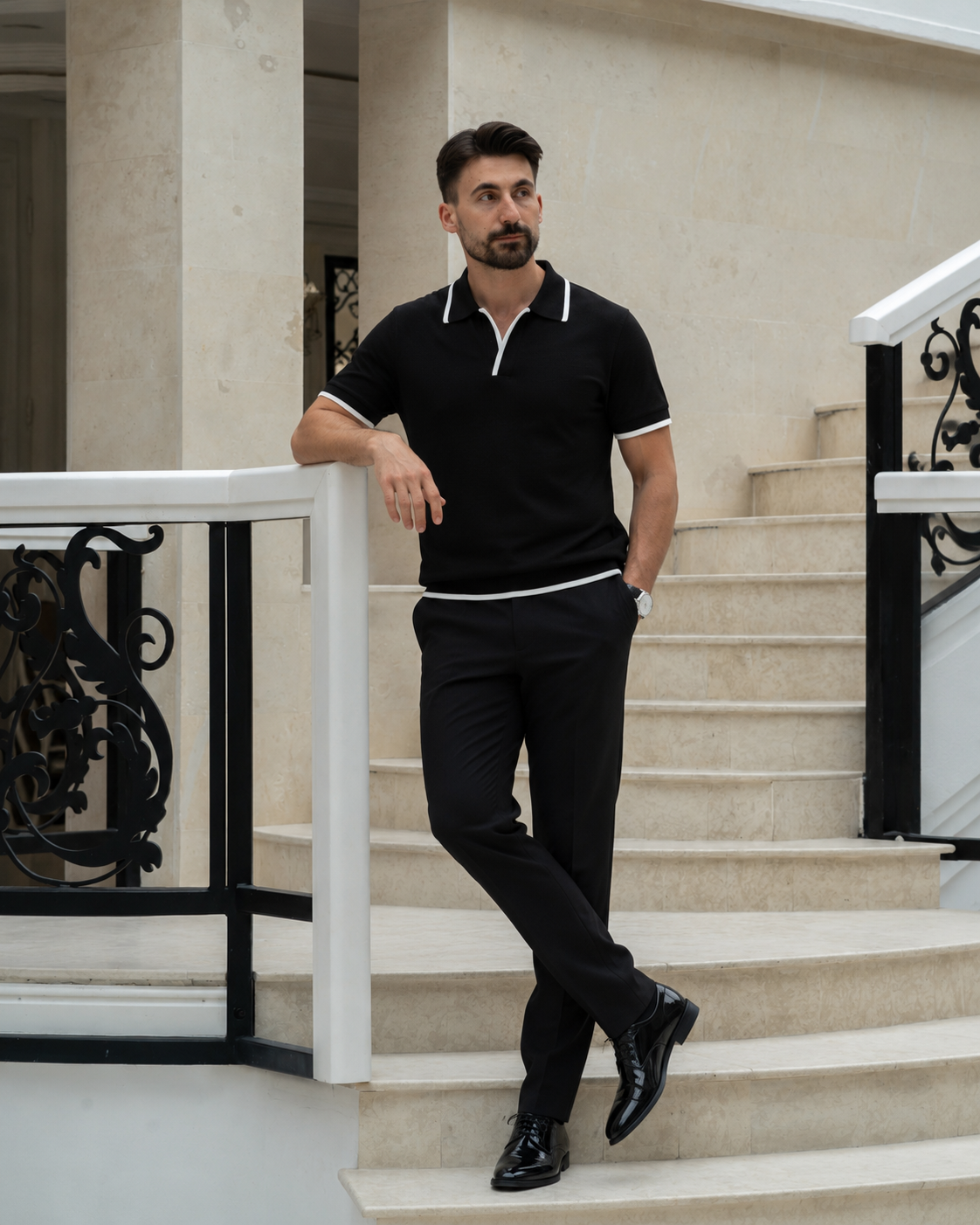 Tricou Filamente negru