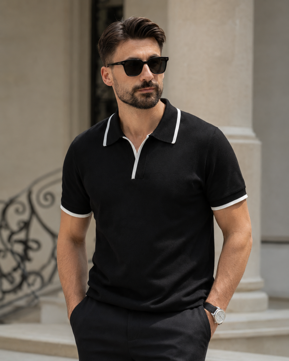 Tricou Filamente negru