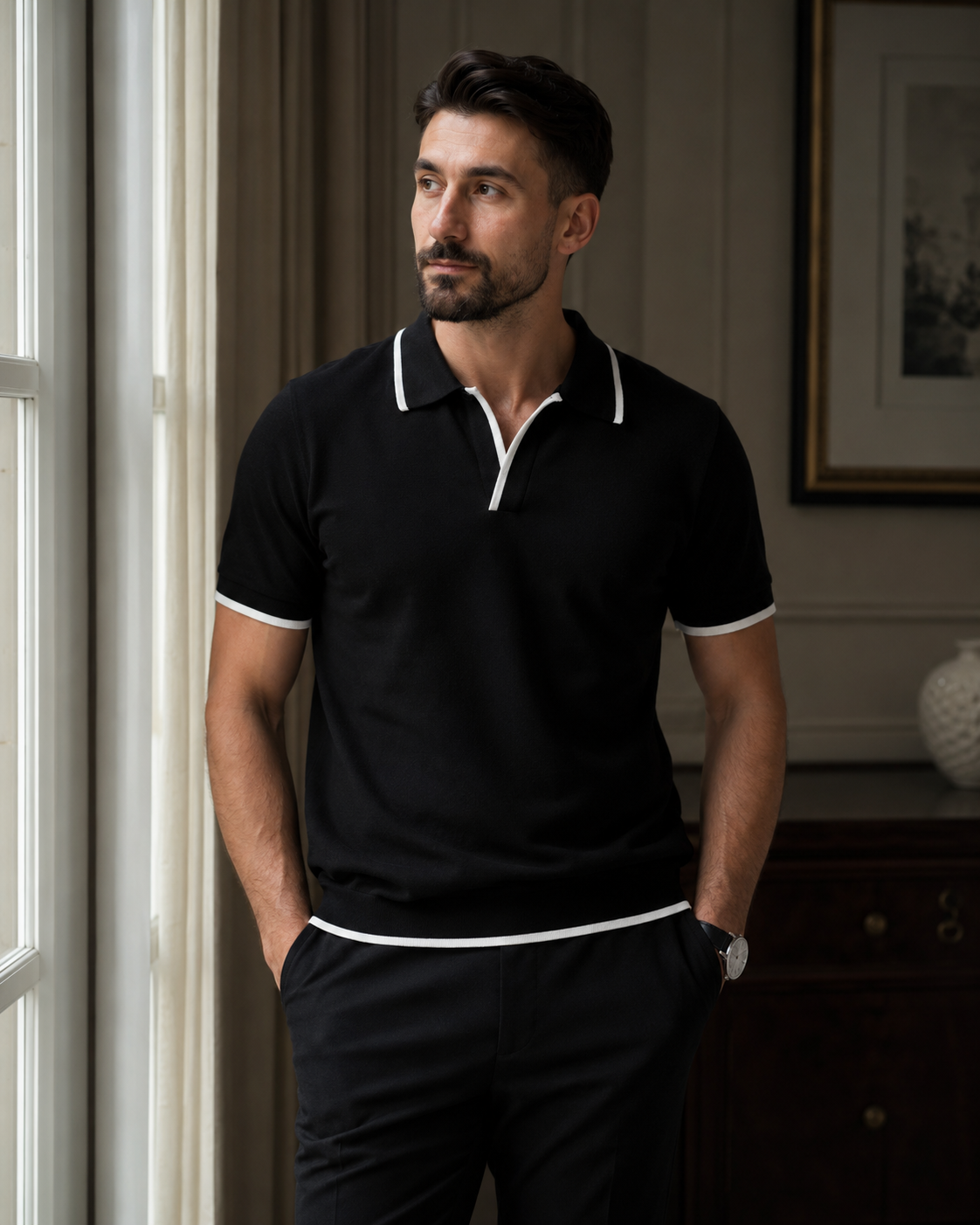 Tricou Filamente negru