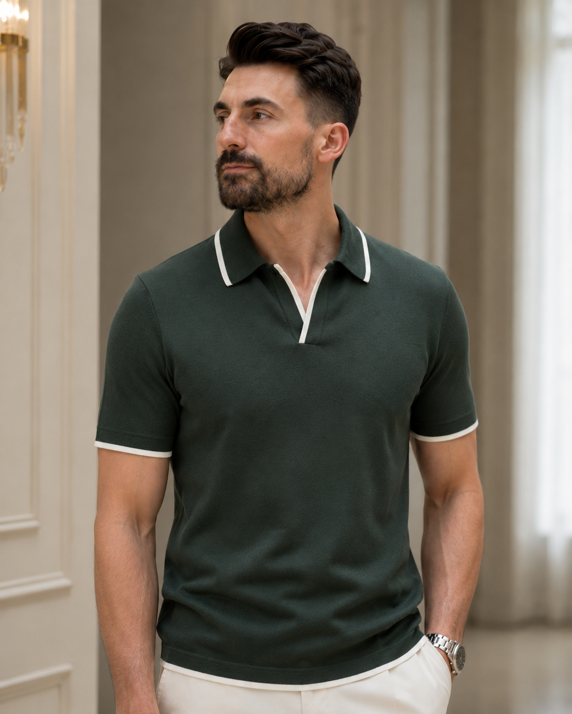 Tricou Filamente verde