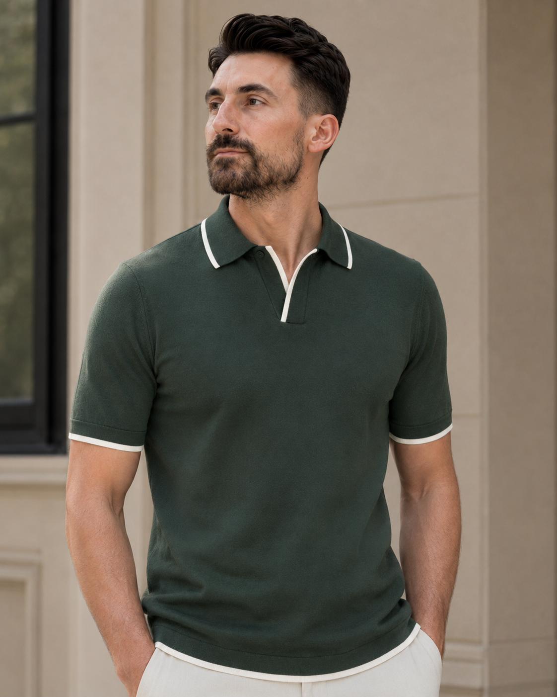 Tricou Filamente verde
