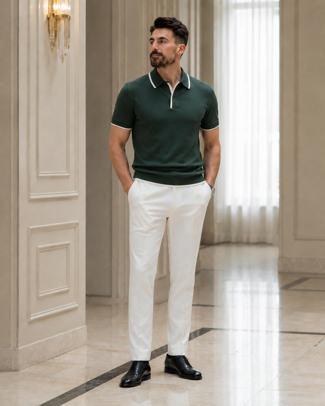Tricou Filamente verde
