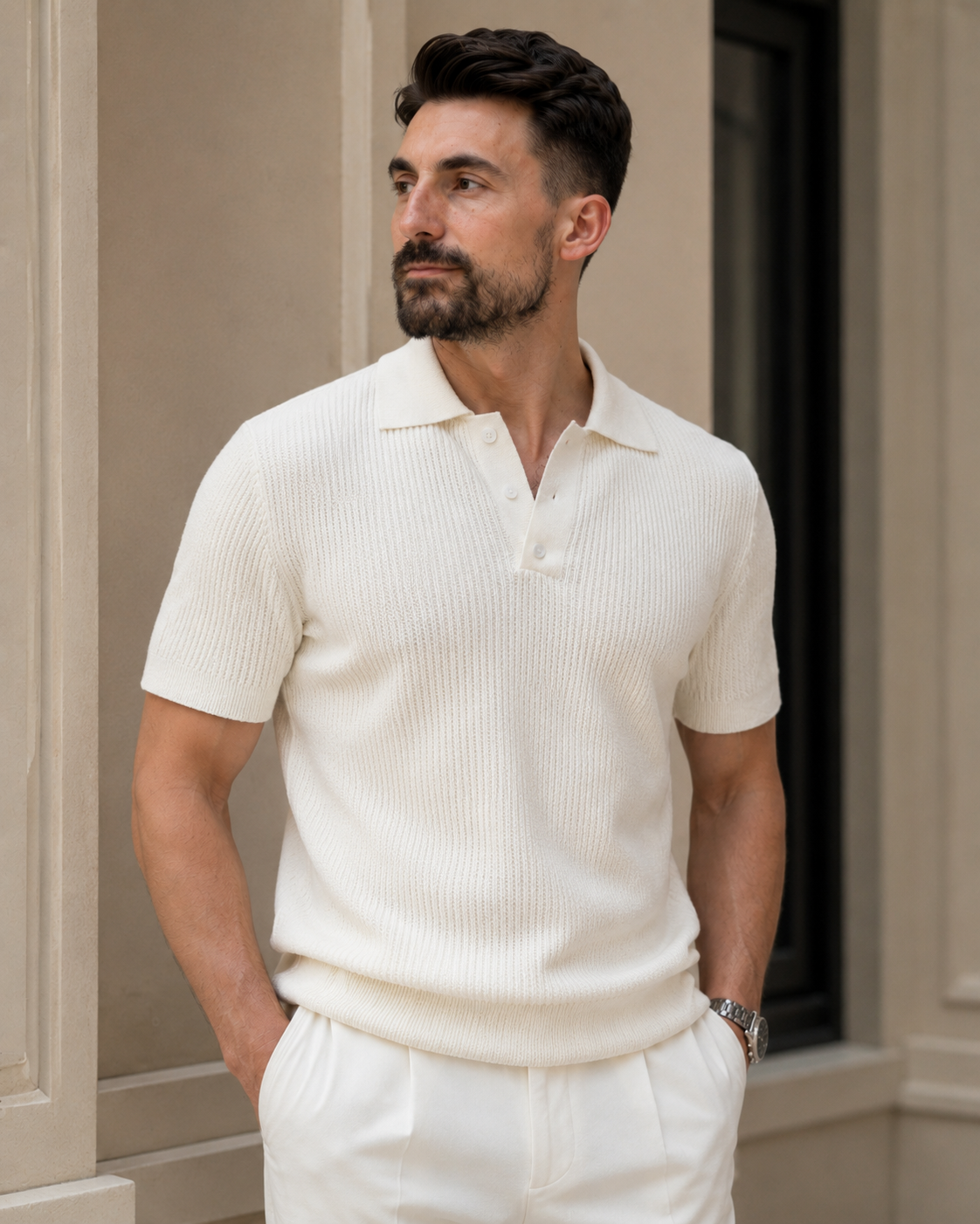 Tricou Fitilli alb