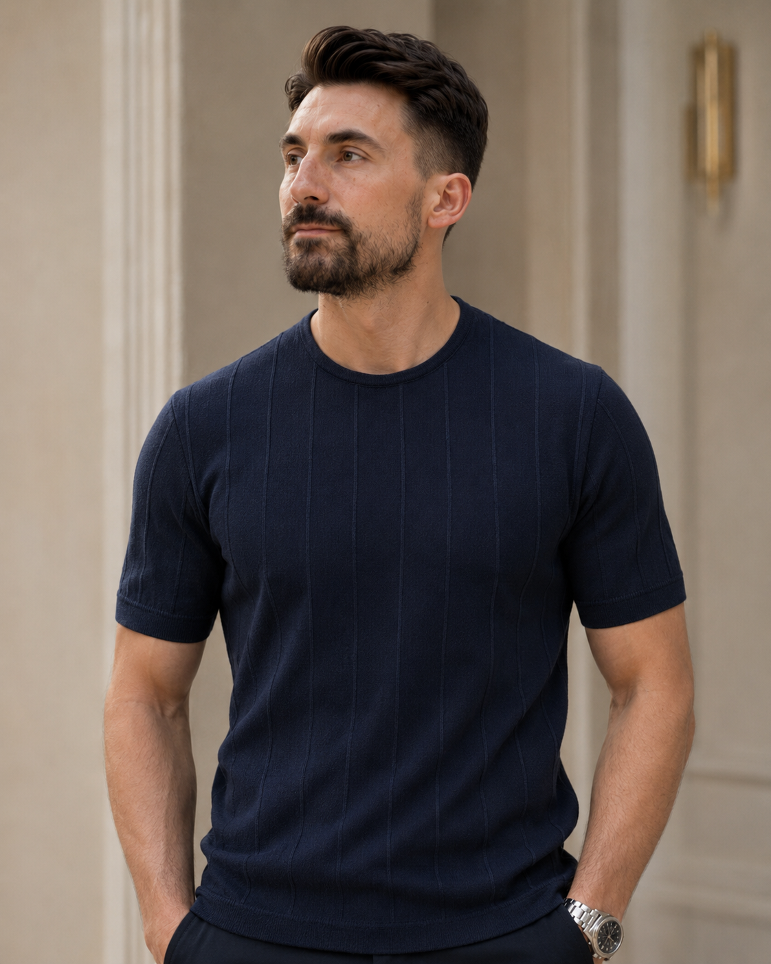 Tricou Golge bluemarin
