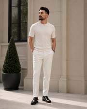 Tricou Golge crem