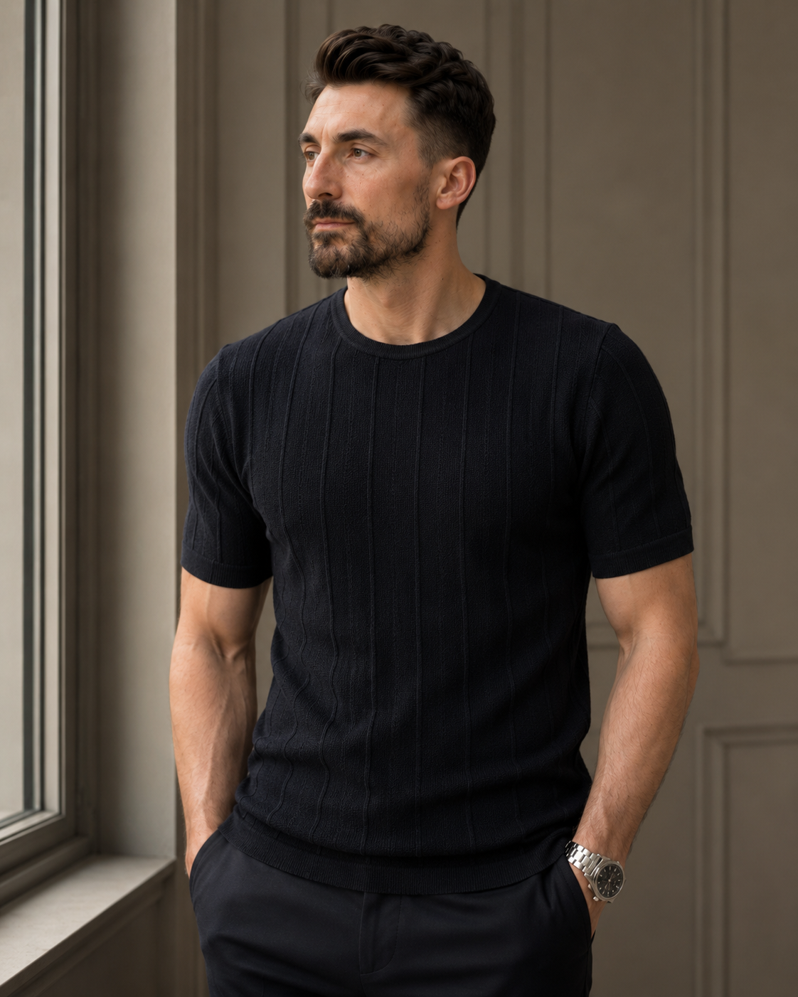 Tricou Golge negru