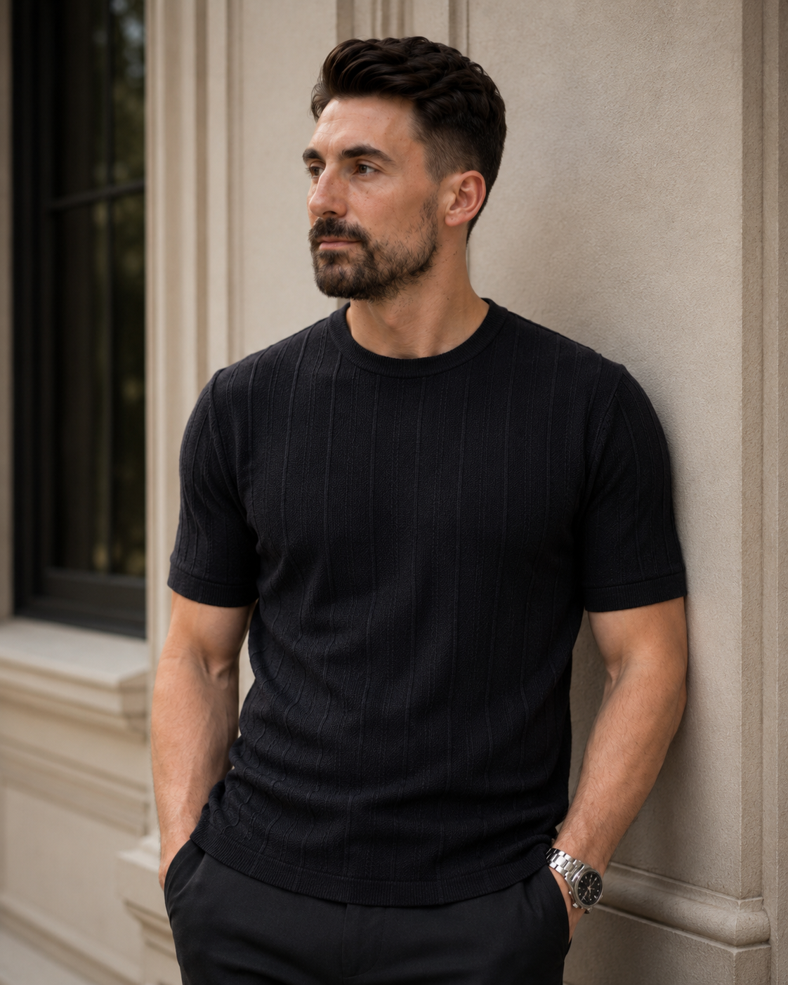 Tricou Golge negru