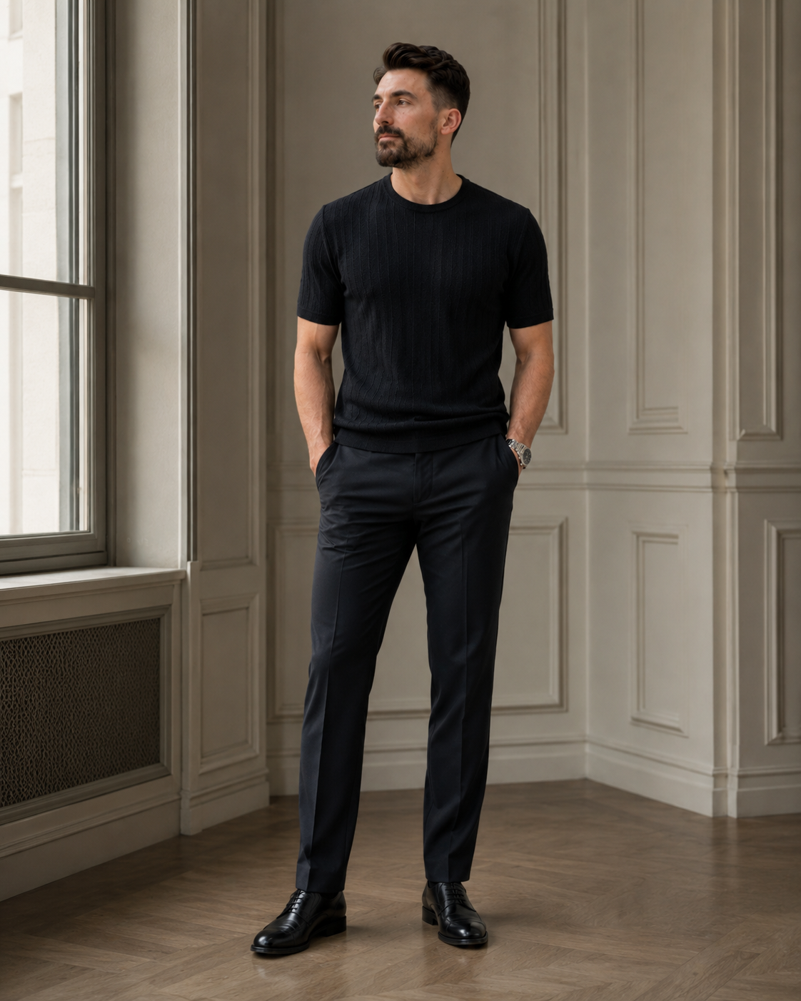 Tricou Golge negru