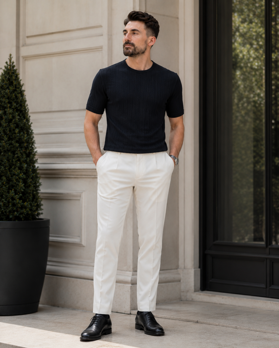 Tricou Golge negru