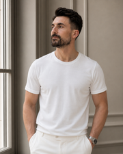 Tricou Modal alb