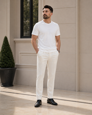 Tricou Modal alb