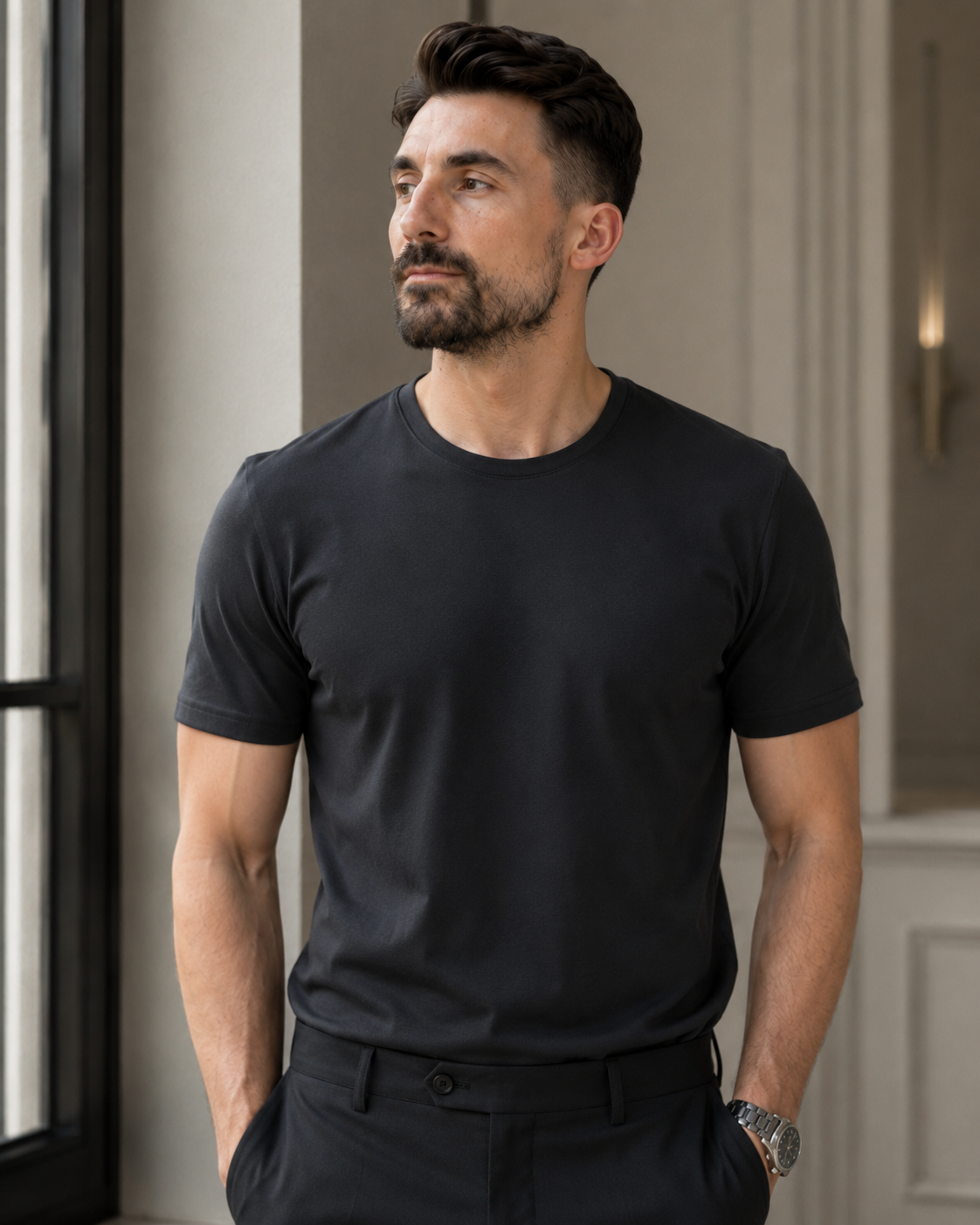Tricou Modal negru