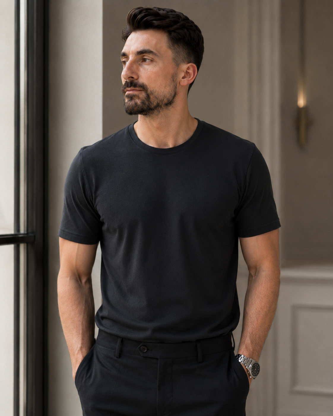 Tricou Modal negru
