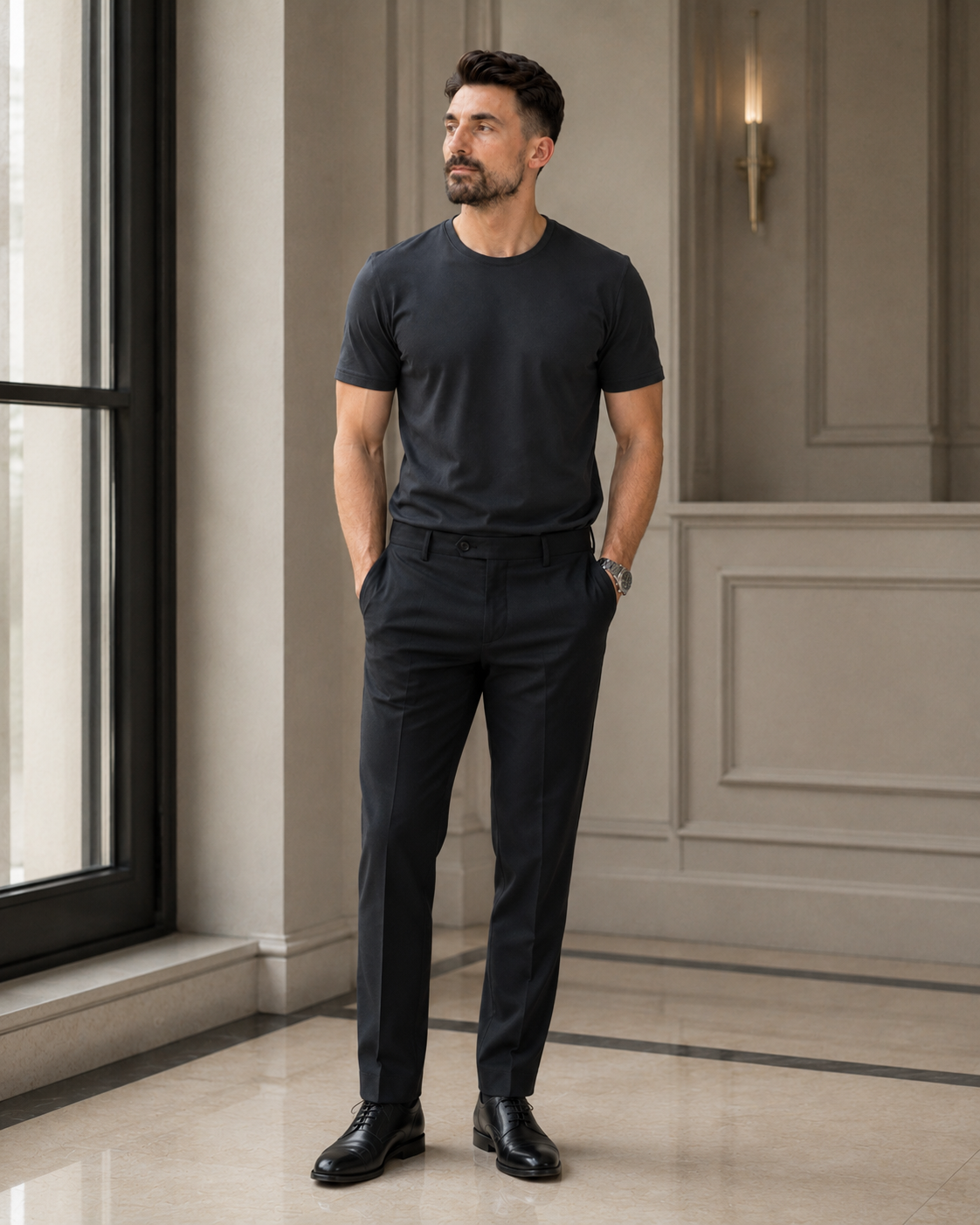 Tricou Modal negru