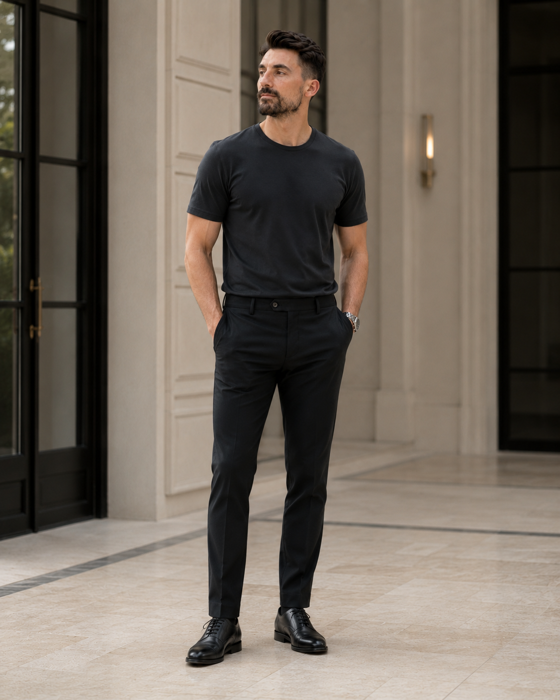 Tricou Modal negru