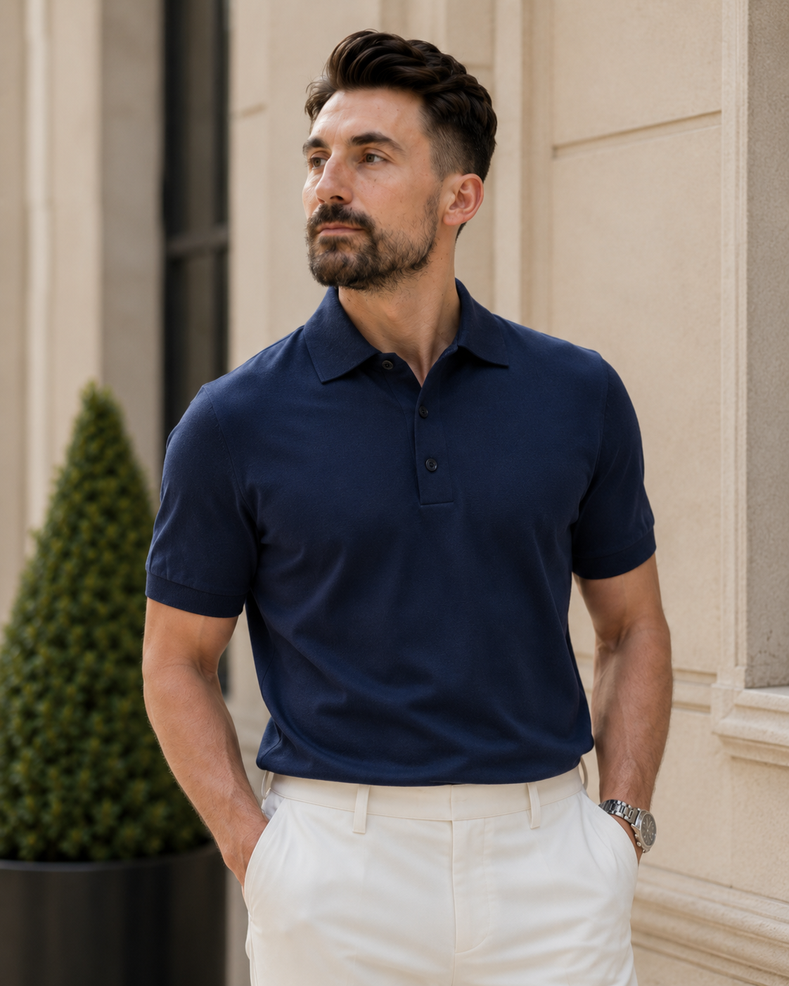 Tricou Nancy bluemarin