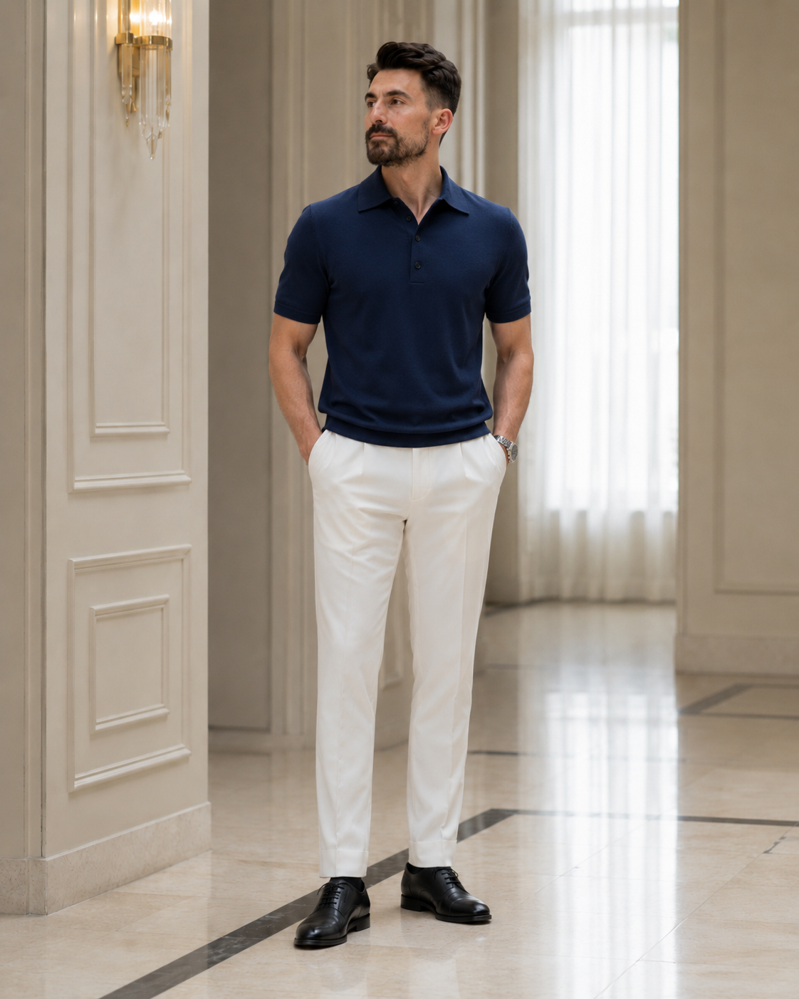 Tricou Nancy bluemarin
