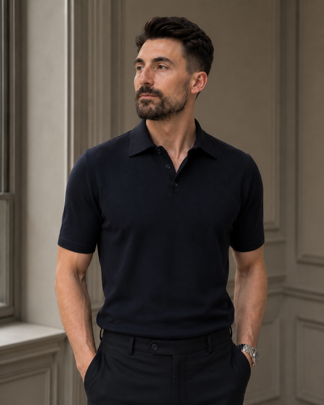 Tricou Nancy negru