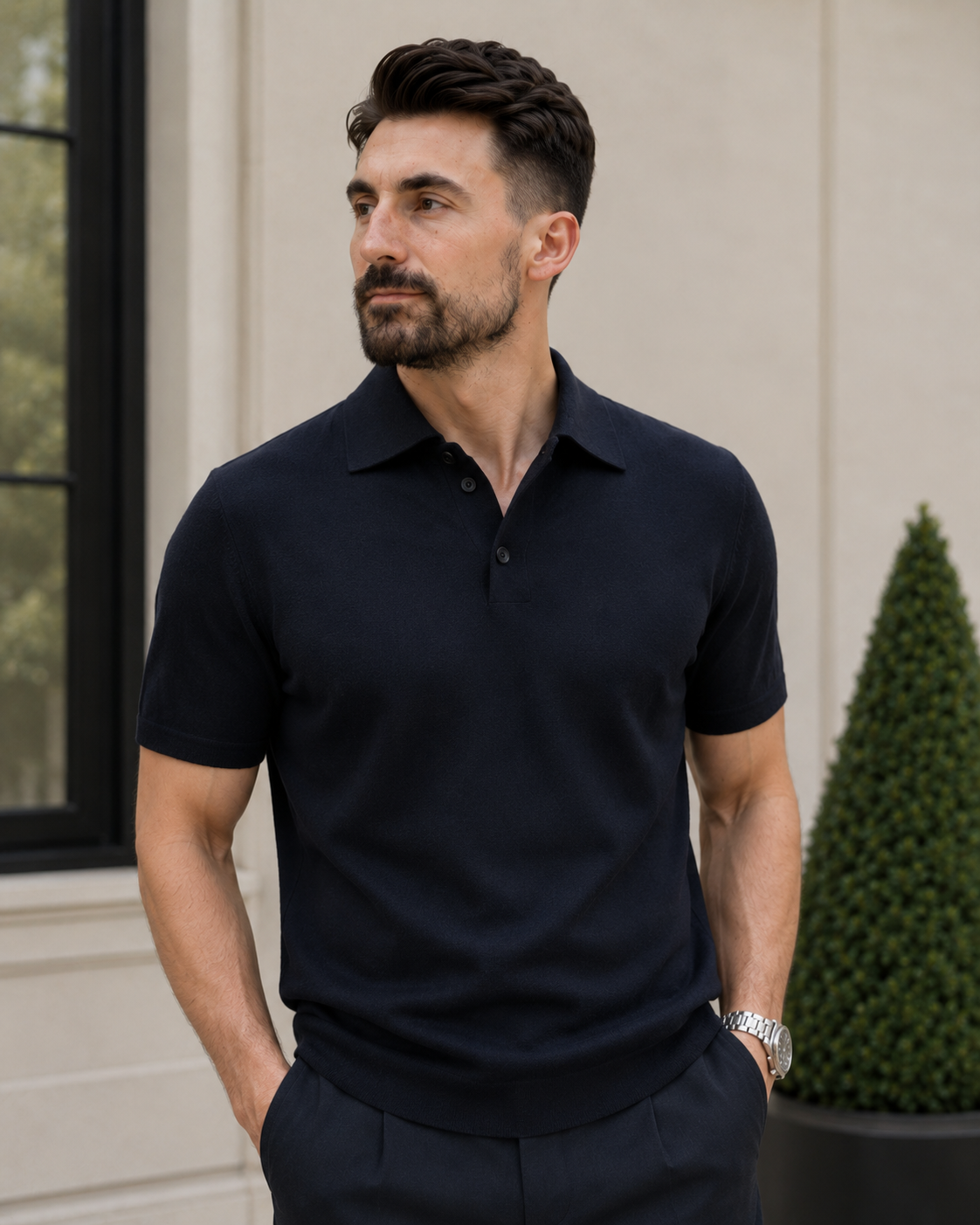 Tricou Nancy negru