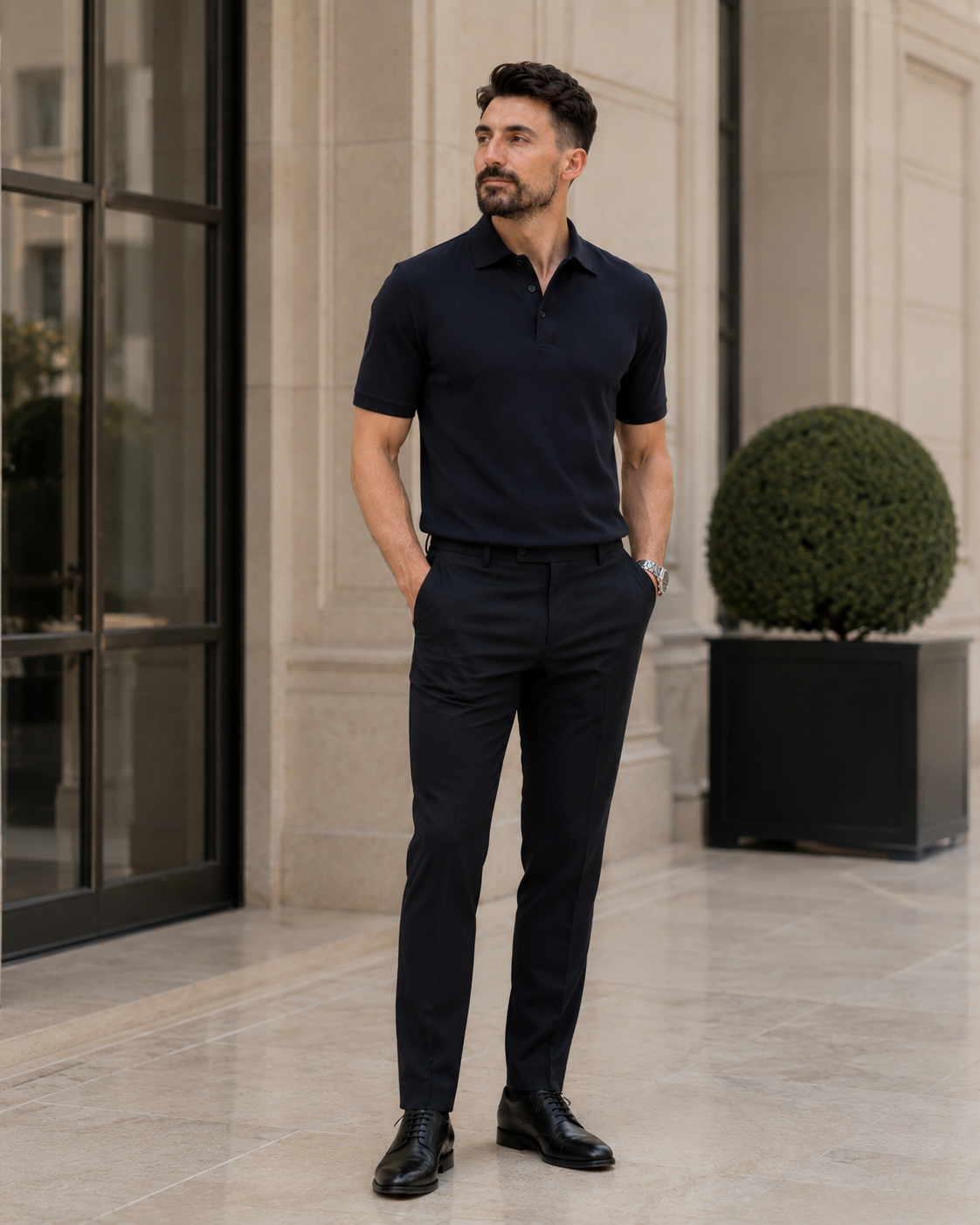Tricou Nancy negru