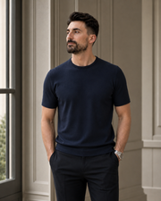 Tricou Rayon bluemarin