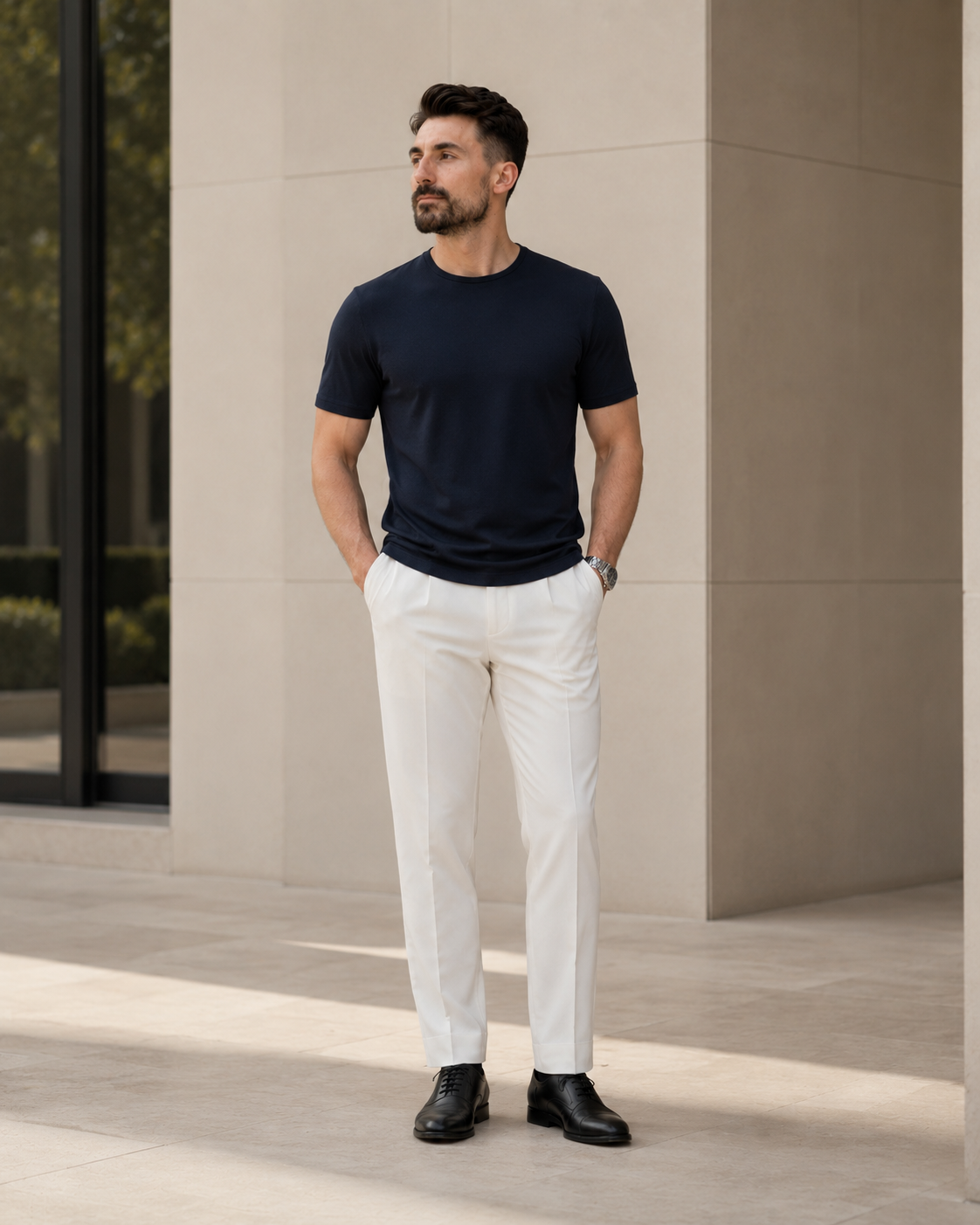 Tricou Rayon bluemarin